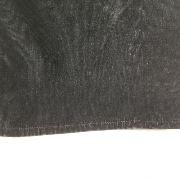 Goldsign Black Boot Cut Low Rise Corduroys - Picture 3 of 8